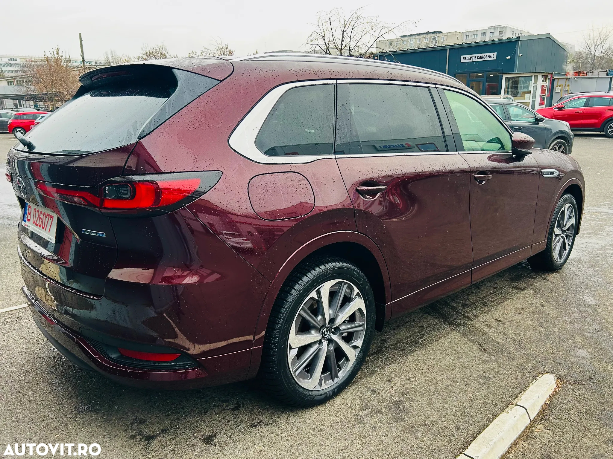 Mazda CX-80 - 4