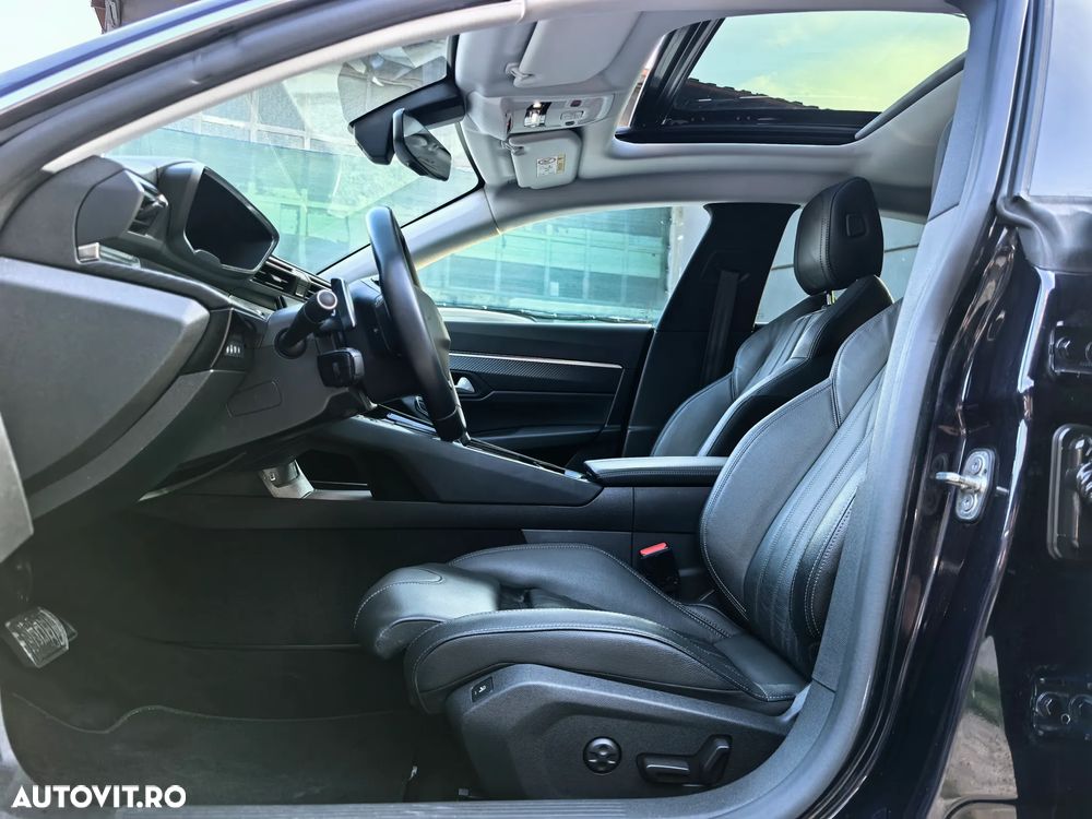 Peugeot 508 PHEV 225ch EAT8 Allure Pack - 11