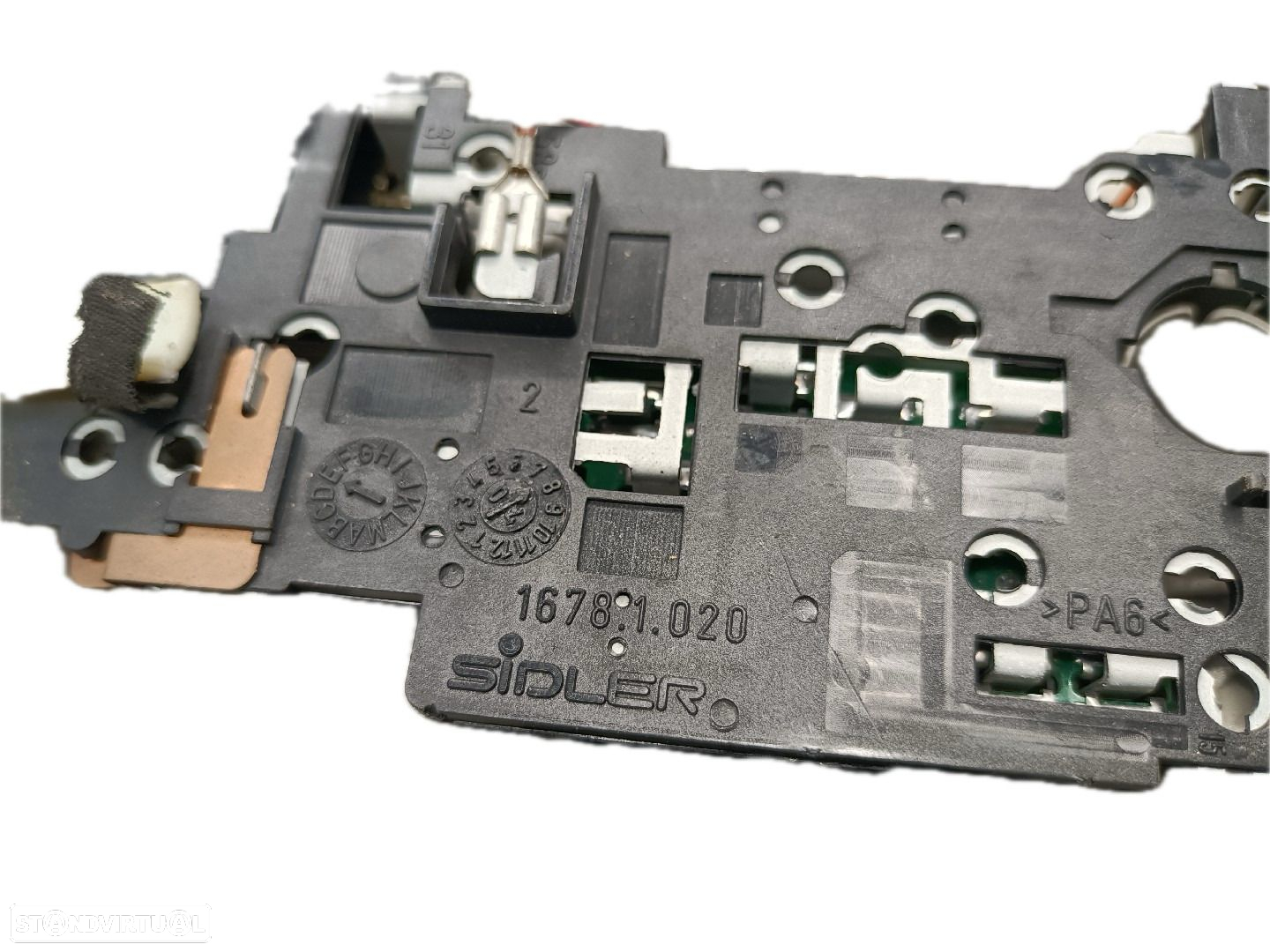 Plafonier / Botão Luz Tecto Audi A4 (8E2, B6) - 4