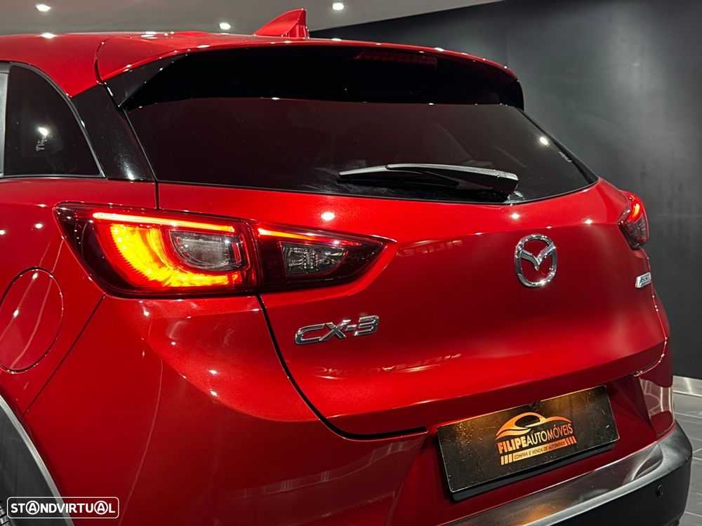 Mazda CX-3 1.5 Sky.Excellence HT Navi - 11