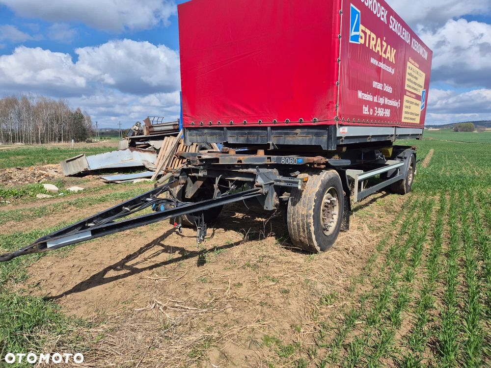 Krone 2020 BDF z Niemiec KRONE STANDARD 385/65 super stan 20’ - 35