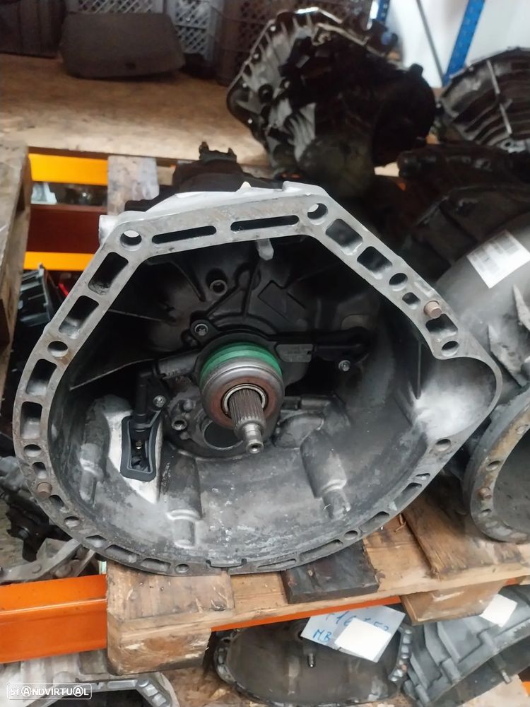 Caixa velocidades Mercedes C W203 Ref: 716 651 - 1