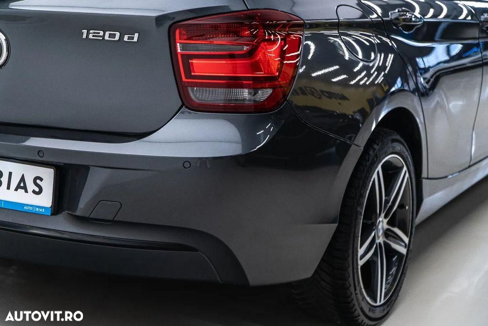 BMW Seria 1 120d Sport Line - 41