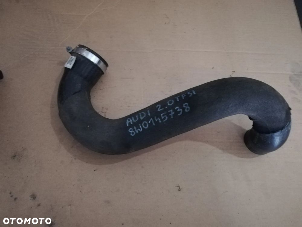 AUDI A5 2.0TFSI PRZEWOD INTERCULERA 8W0145738