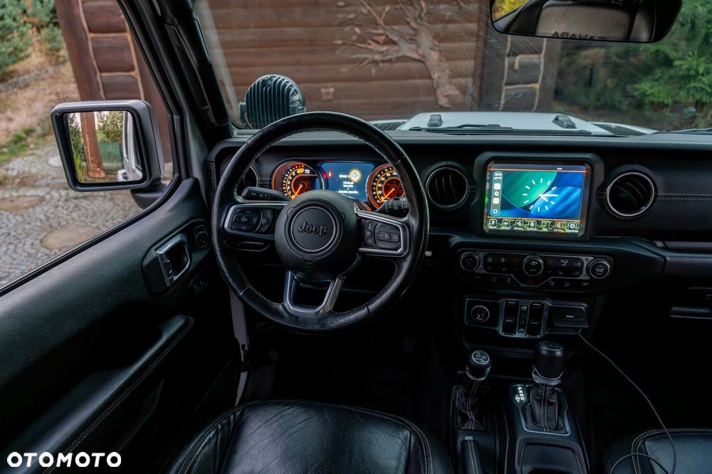 Jeep Wrangler Unlimited GME 2.0 Turbo Sahara - 33
