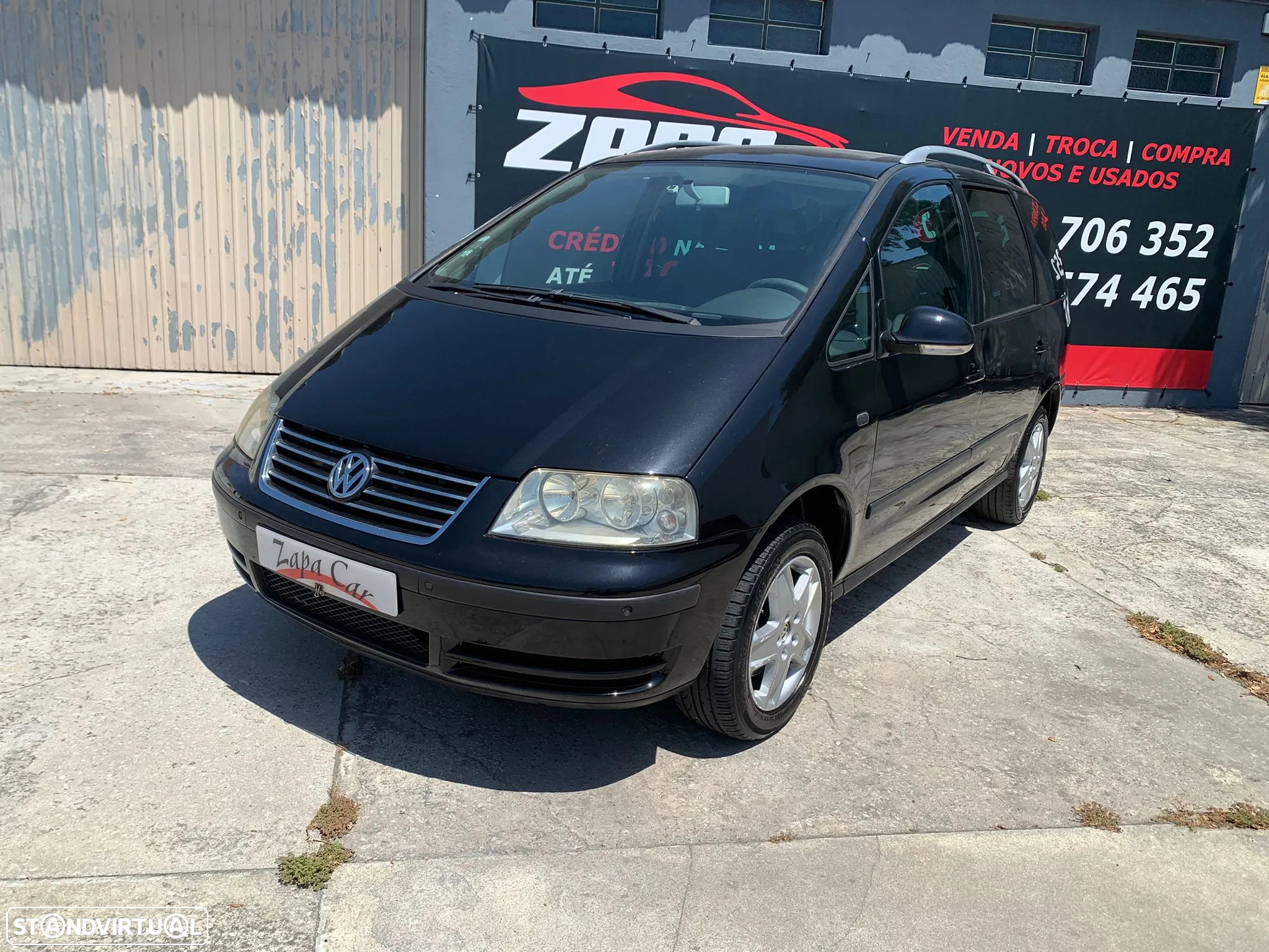 VW Sharan 2.0 TDi Confortline - 2