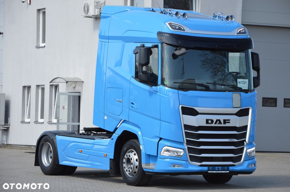 DAF XG 480 / ZF INTARDER / SALONKA / ELEKTR. ŁÓŻKO / CARPLAY - 7