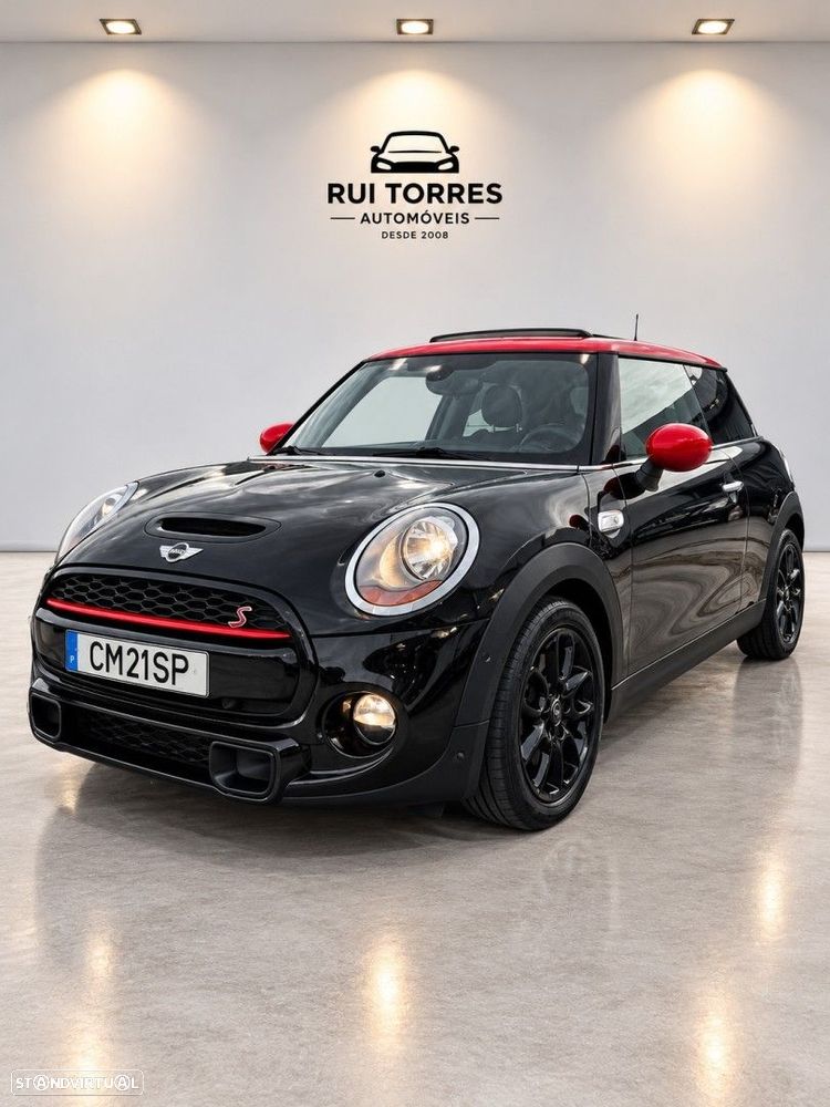 MINI 3 Portas Cooper S Sport Aut. - 13