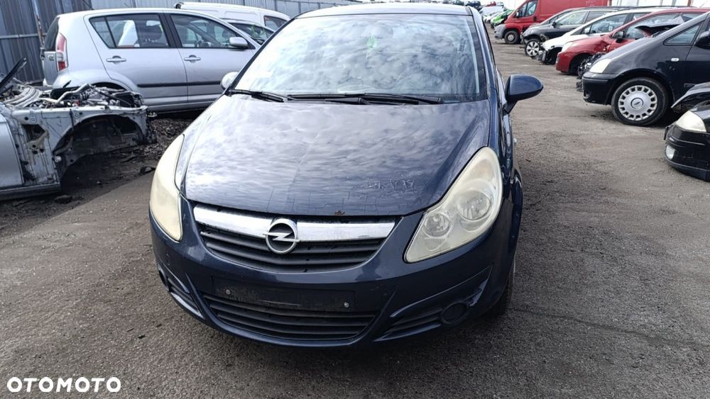 35969 Opel Corsa D model od 06-11 silnik 1.2 16V Z12XEP 80 km skrzynia F13 lakier Z168 - 1