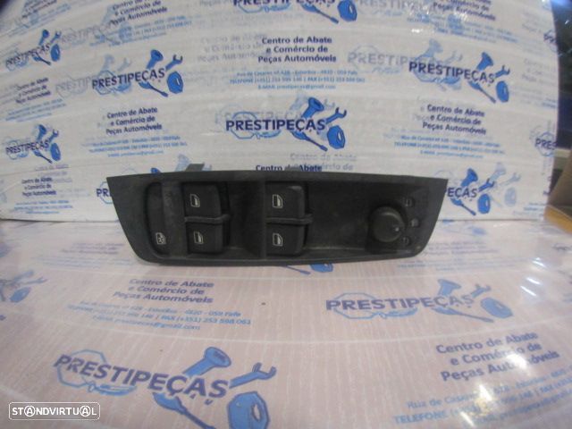 Interruptor 8E0959851 AUDI A1 SPORTBACK 8X FASE 1 2013 1.6TDI 105CV 5P PRETO VIDROS FE - 1