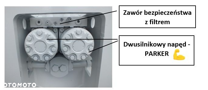 Szczęka krusząca nożyce wyburzeniowe DEMOQ DFR15 HD - 7