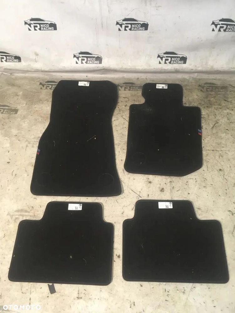DYWANIKI WELUROWE BMW M-PAKIET BMW 3 G20 G21 8093962 KOMPLET - 2