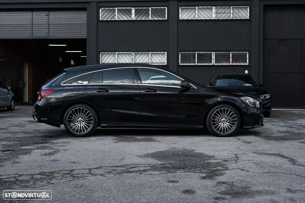 Mercedes-Benz CLA 220 d Shooting Brake AMG Line Aut. - 8