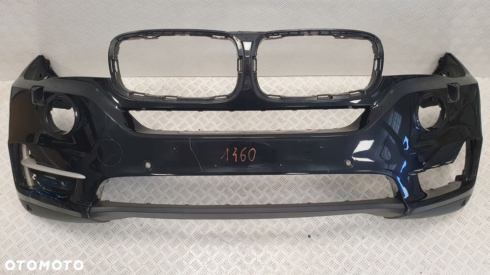 bmw x5 f15 zderzak przód przedni - 1