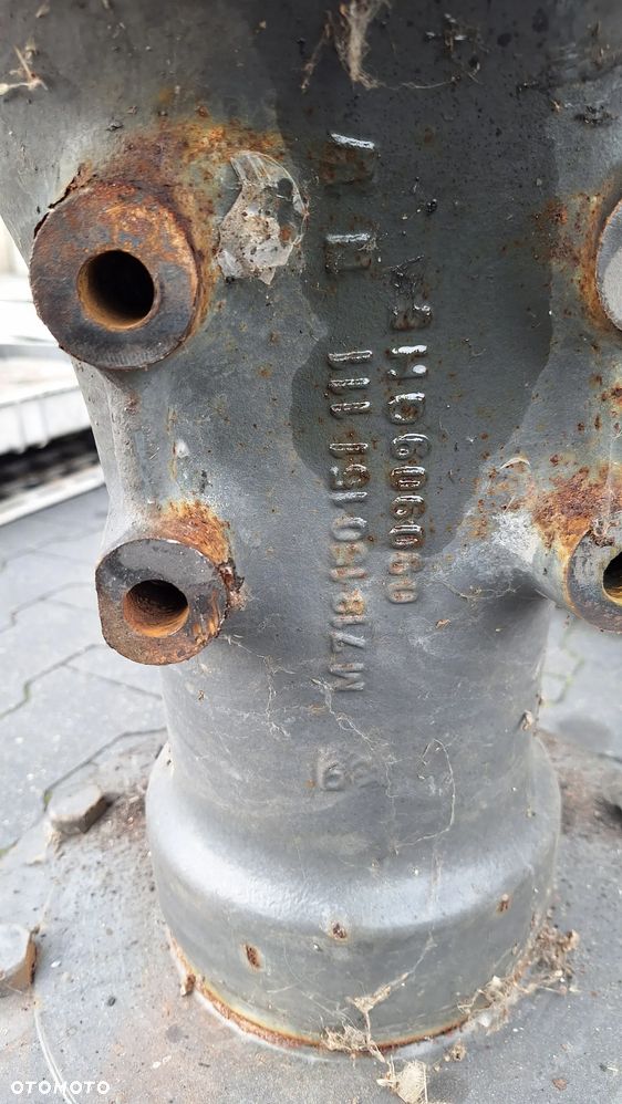 Fendt vario 820 seria 800 i inne zwolnica tył wałek układ planetarny most - 2