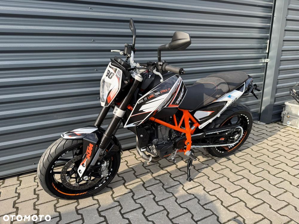 KTM Duke - 5