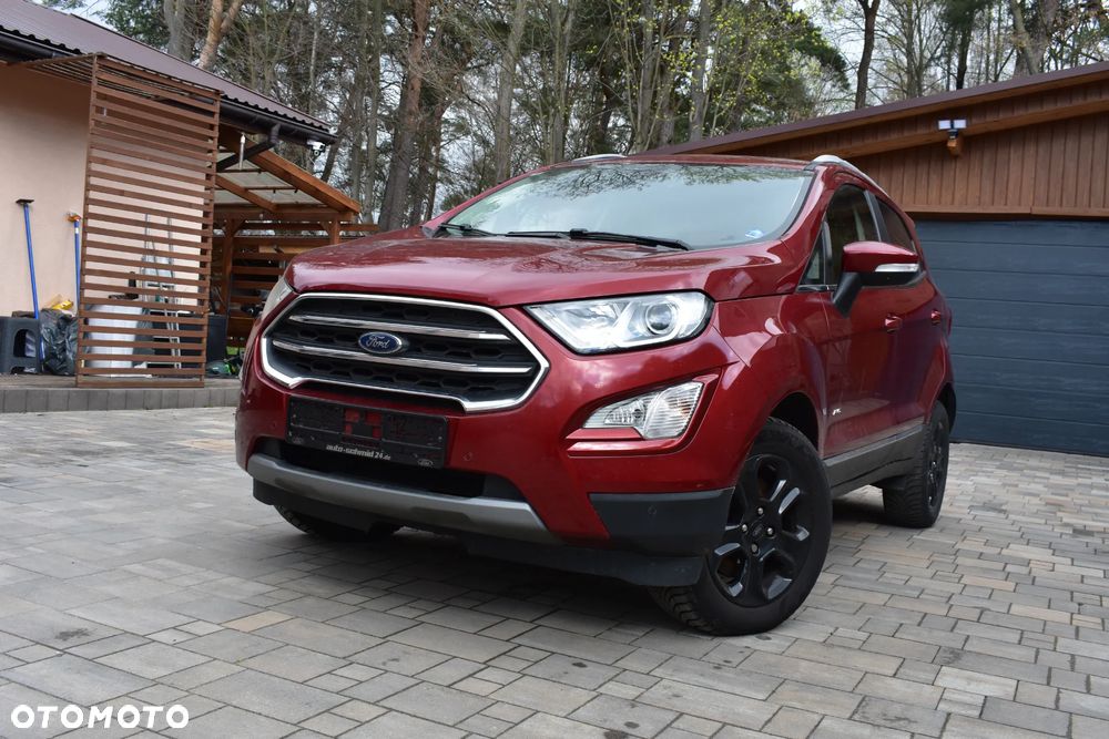 Ford EcoSport 1.5 EcoBlue AWD Titanium ASS - 24
