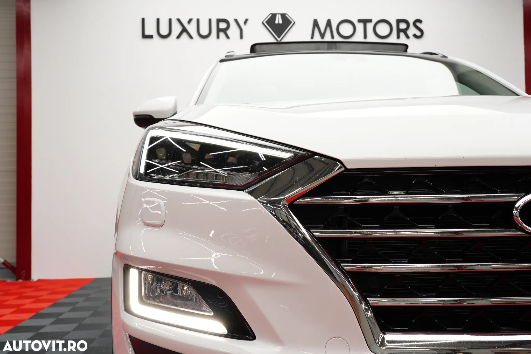Hyundai Tucson 1.6 CRDi 48V-Hybrid 2WD DCT N Line - 20
