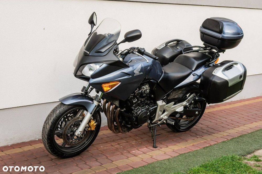 Honda CBF - 6