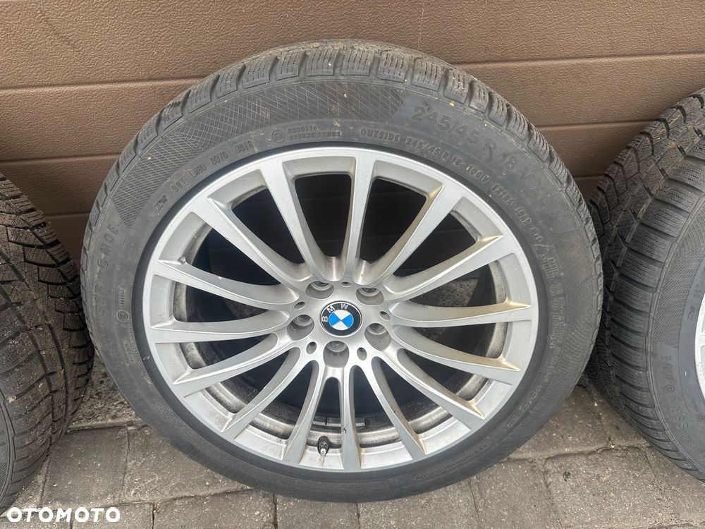 koła BMW seria 5 g30 g31 5x112 8jx18 30et opony continental - 4