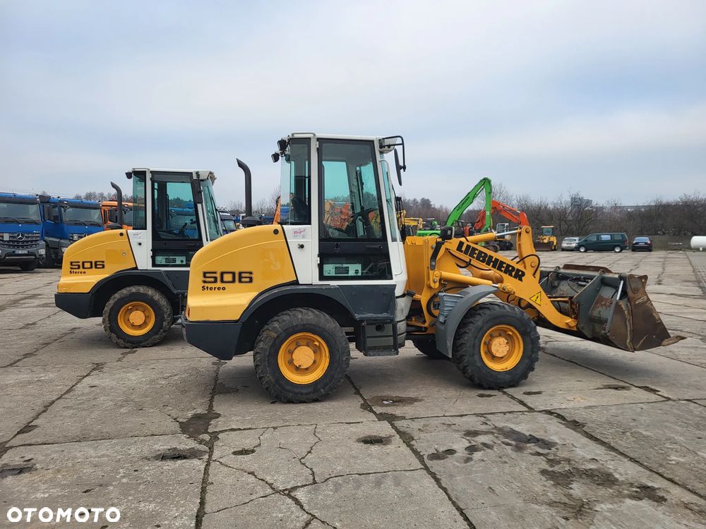 Liebherr L 506 Stereo spr z Niemiec - 9