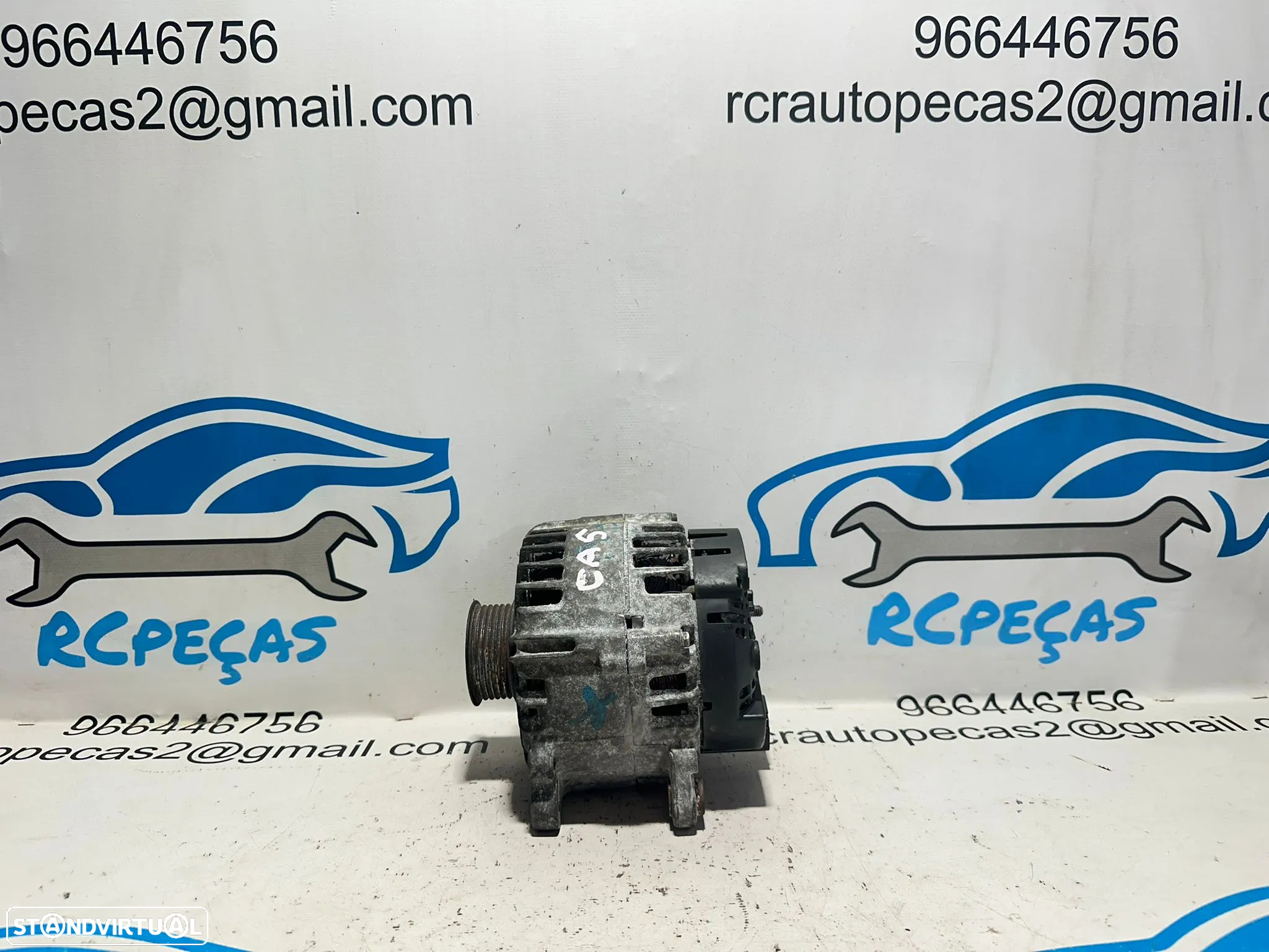 .Alternador Original 059 903 016 J Valeo CAS 3.0TDI VAG Volkswagen Audi - 8