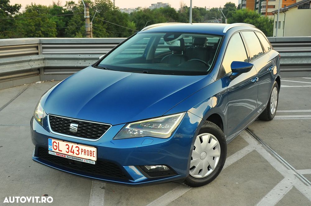 Seat Leon 1.6 TDI Start&Stop DSG Style - 8