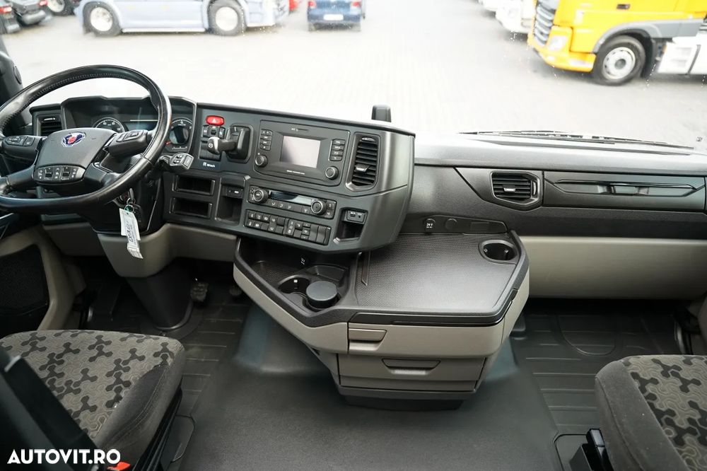 Scania S 500 / RETARDER / I-PARK COOL / 2023 / CONTRACT POST-SERVICE / - 31