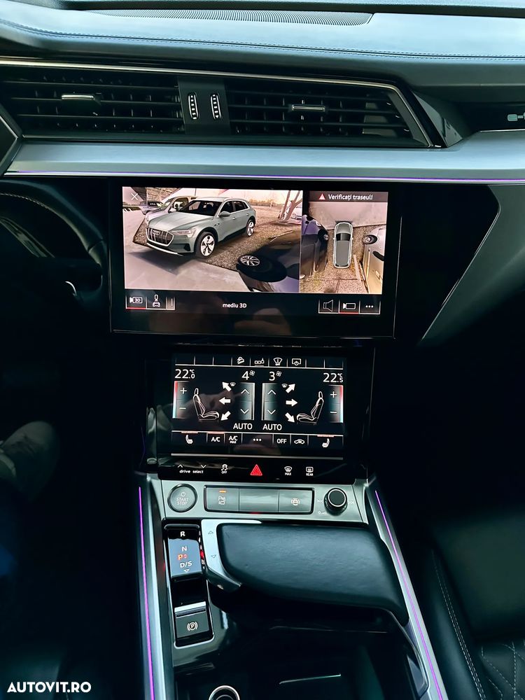 Audi e-tron 55 quattro advanced - 34