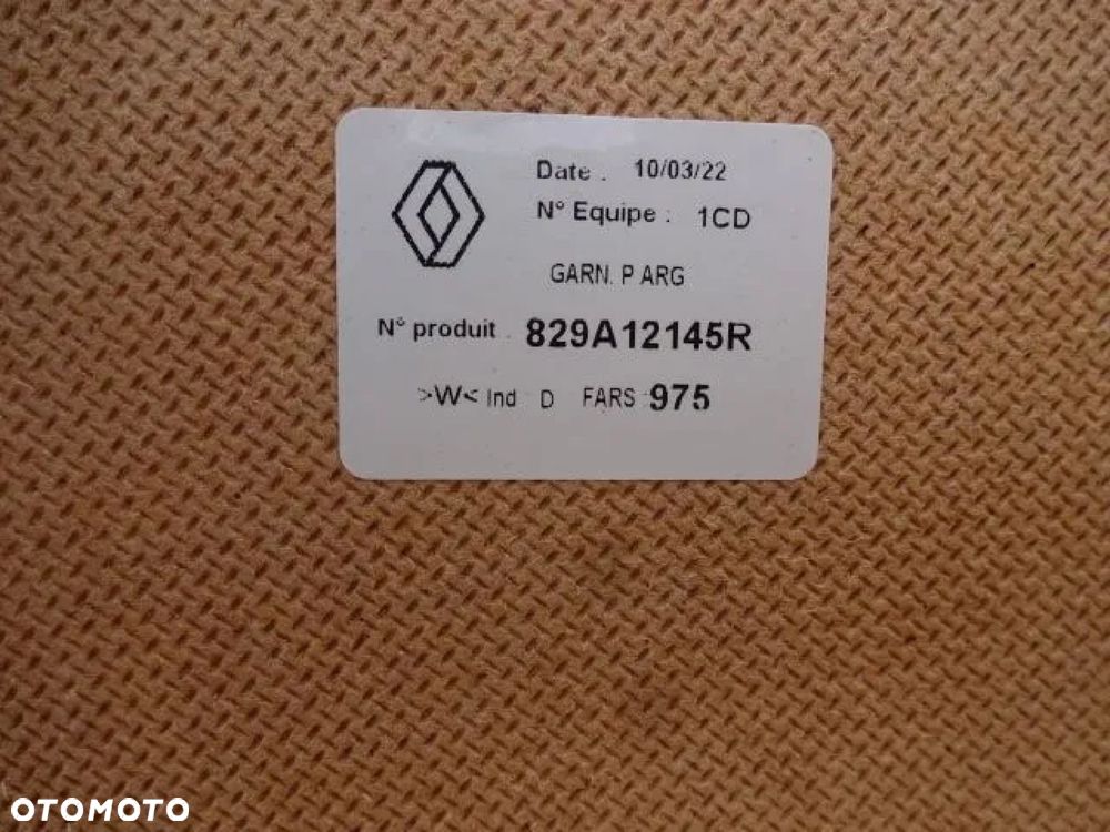 MOVANO II RENAULT MASTER III 10-21 OBICIE PAKI TAPICERKA - 12