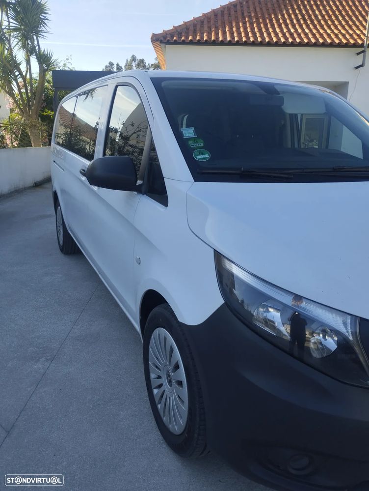 Mercedes-Benz Vito 2018 photo 3
