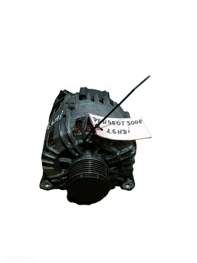 PEUGEOT 3008 I 09-16 1,6 HDI alternator VALEO 9678048880 * - 2