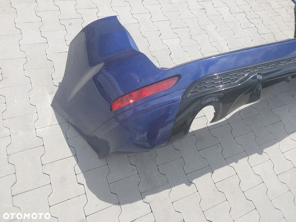 FORD S-MAX MK2 ZDERZAK TYŁ TYLNY KPL 4X PDC ST - 2