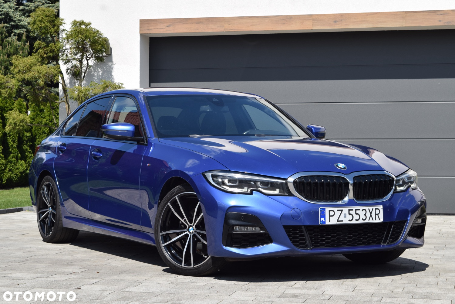 BMW Seria 3 320d xDrive M Sport sport - 2