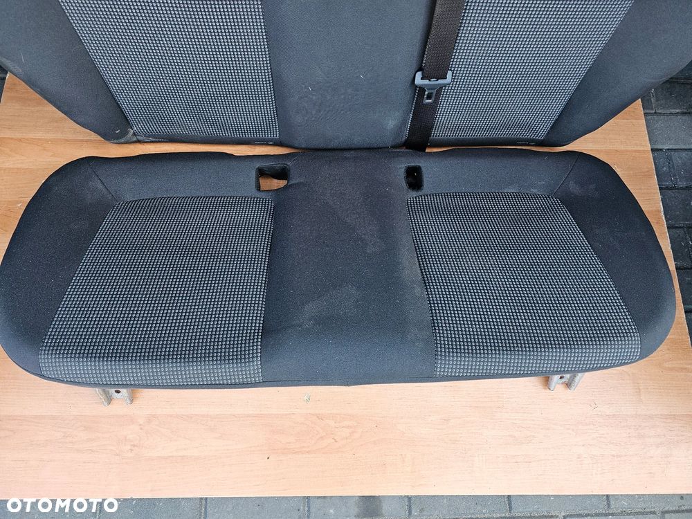 FOTELE PRZEDNIE KANAPA OPARCIE TYŁ MATERIAŁOWE OPEL CORSA D 3 DRZWI EUROPA - 6