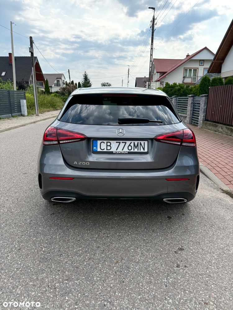Mercedes-Benz Klasa A 200 AMG Line 7G-DCT - 7