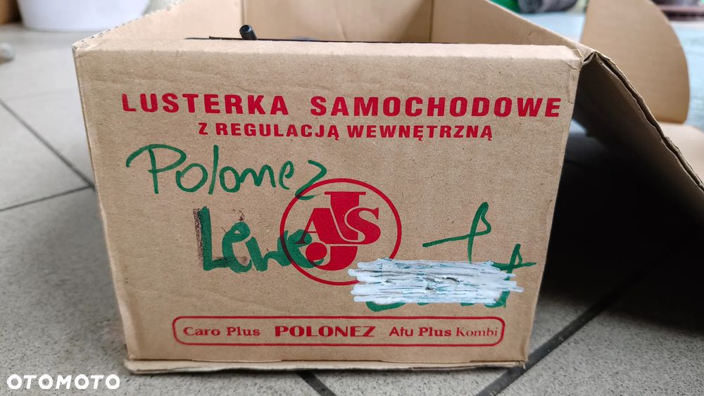 Lusterko lewe manualne polonez ATU CARO - 2