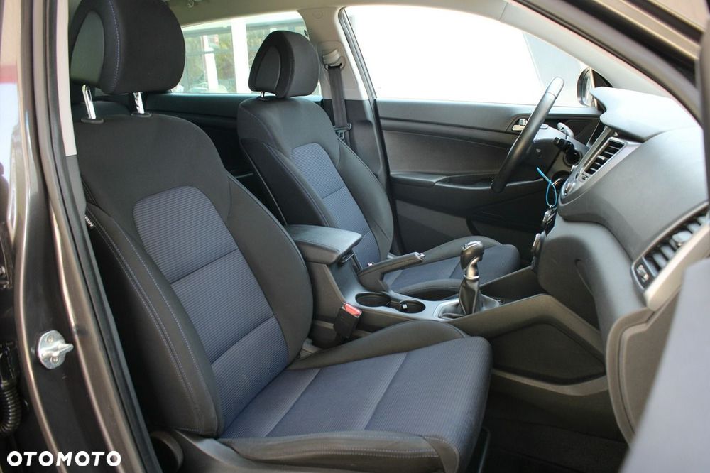 Hyundai Tucson blue 1.6 GDi 2WD Advantage - 9