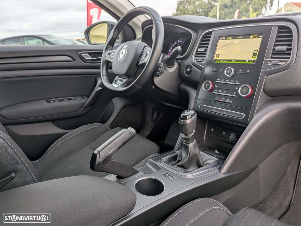 Renault Mégane Sport Tourer 1.5 Blue dCi Limited - 15