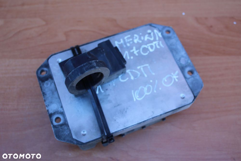 STEROWNIK KOMPUTER SILNIKA OPEL MERIVA A 1.7 CDTI 8980741470 98074147 - 5