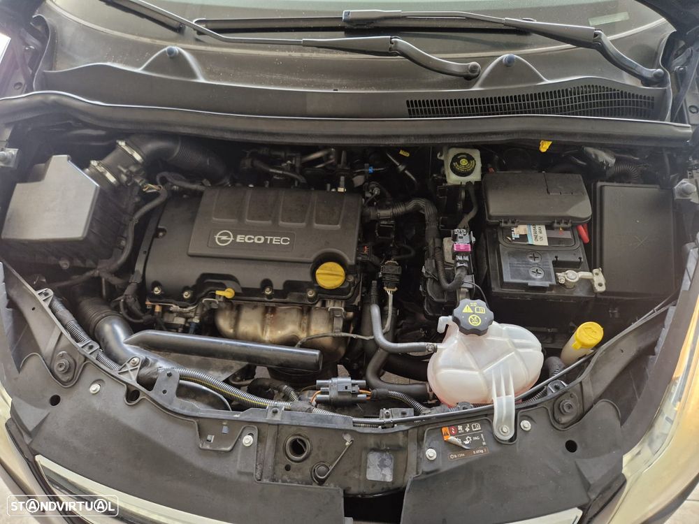 Opel Corsa 1.2 Black Edition - 6