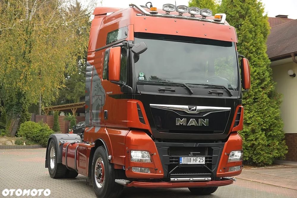 MAN TGX 18.500 4X4 HYDRO-DRIVE/XENON/KLIMA POSTOJOWA/Fotele Grzane/Duże Zbiorniki/Lakier Metalik/Resor 3-Piórowy/Unikat/Jedyny Taki/Salon Polska/Po Kontrakcie Serwisowym/Bezwypadkowy - 1