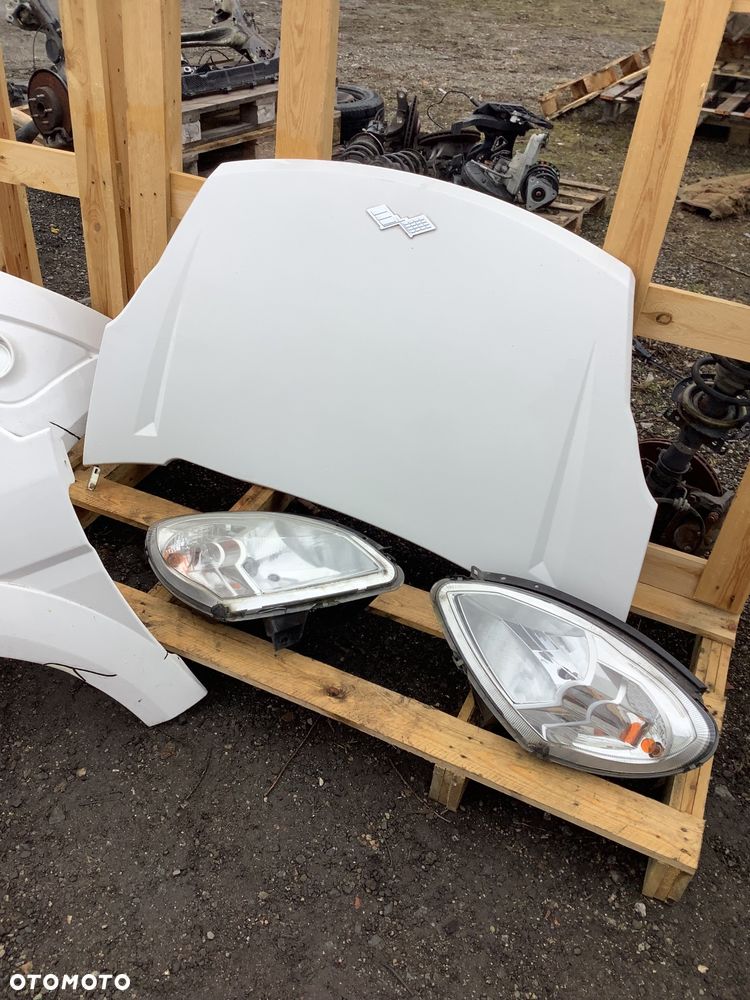 LIGIER IXO ZDERZAK MASKA LAMPA BŁOTNIK 2011r - 2