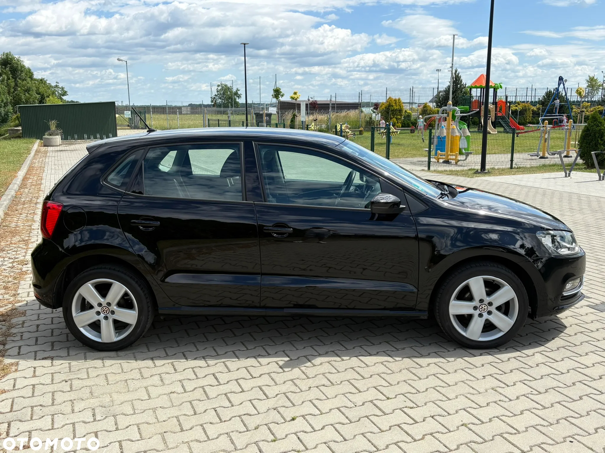 Volkswagen Polo 1.2 TSI Black/Silver Edition - 7