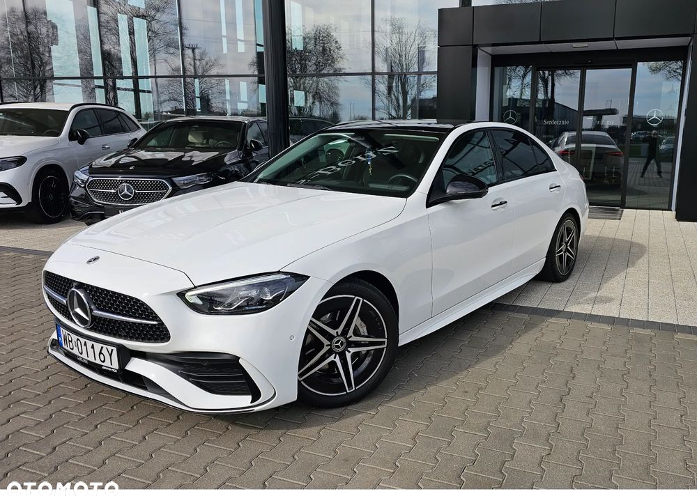 Mercedes-Benz Klasa C 200 d mHEV AMG - 1