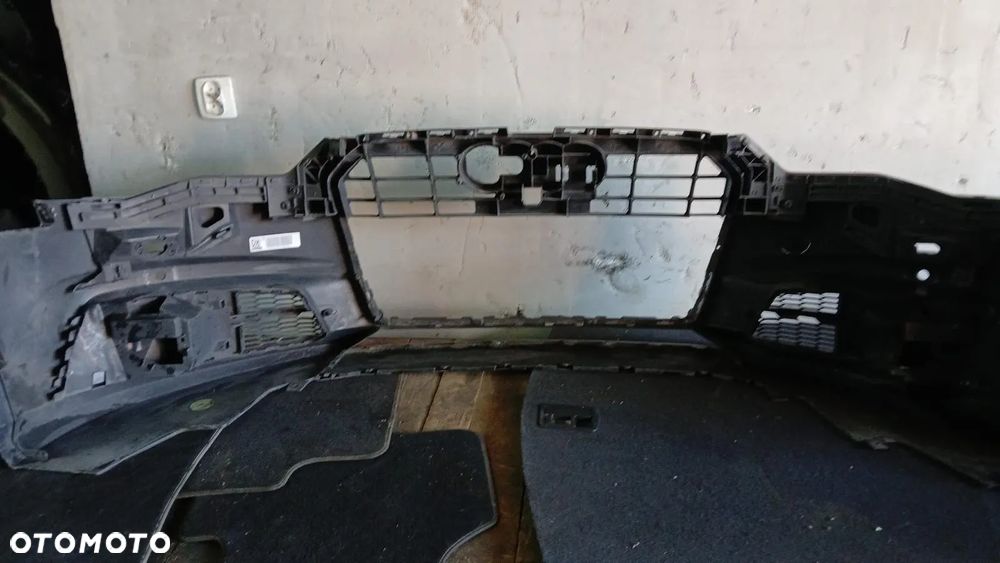 Zderzak przedni przód Audi A6 C7 Sline Lift 2015 2016 2017 2018 pdc spryski - 5