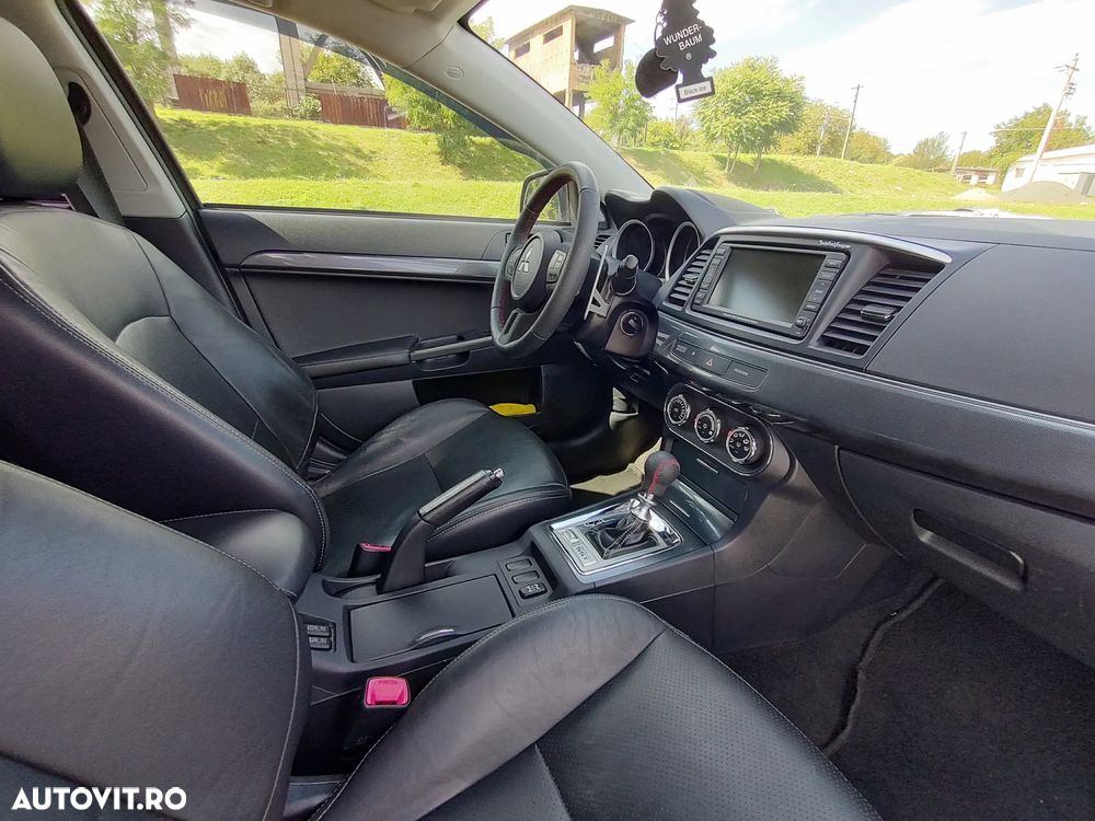 Mitsubishi Lancer 2.0 TC-SST Ralliart A15 - 14