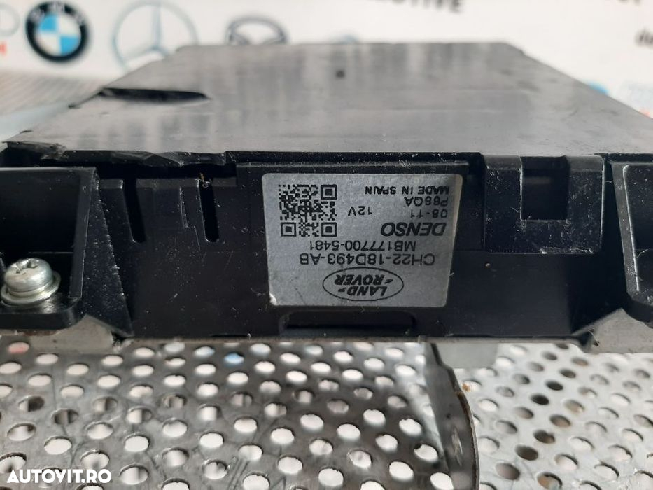 Modul Control Clima Ac Range Rover Sport Land Rover Discovery 4 An 2011-2013 Cod CH22-18D493-AB - 4
