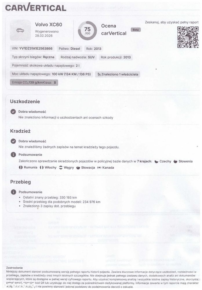 Volvo XC 60 D3 Edition Pro - 28