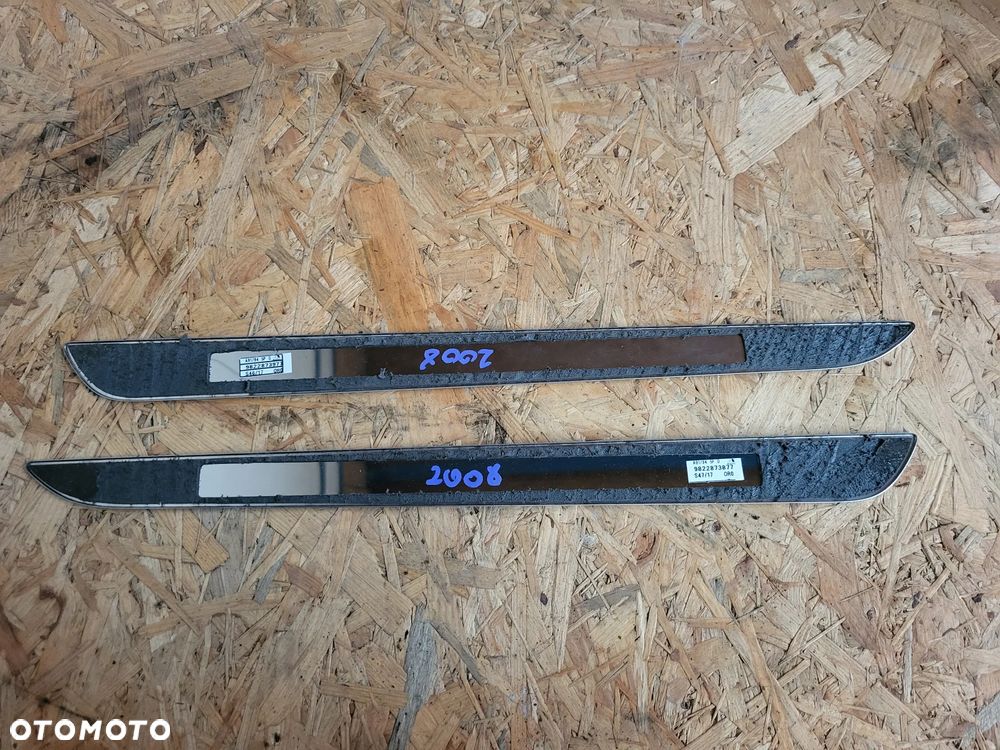 Listwa ozdobna progu Peugeot 2008 - 3